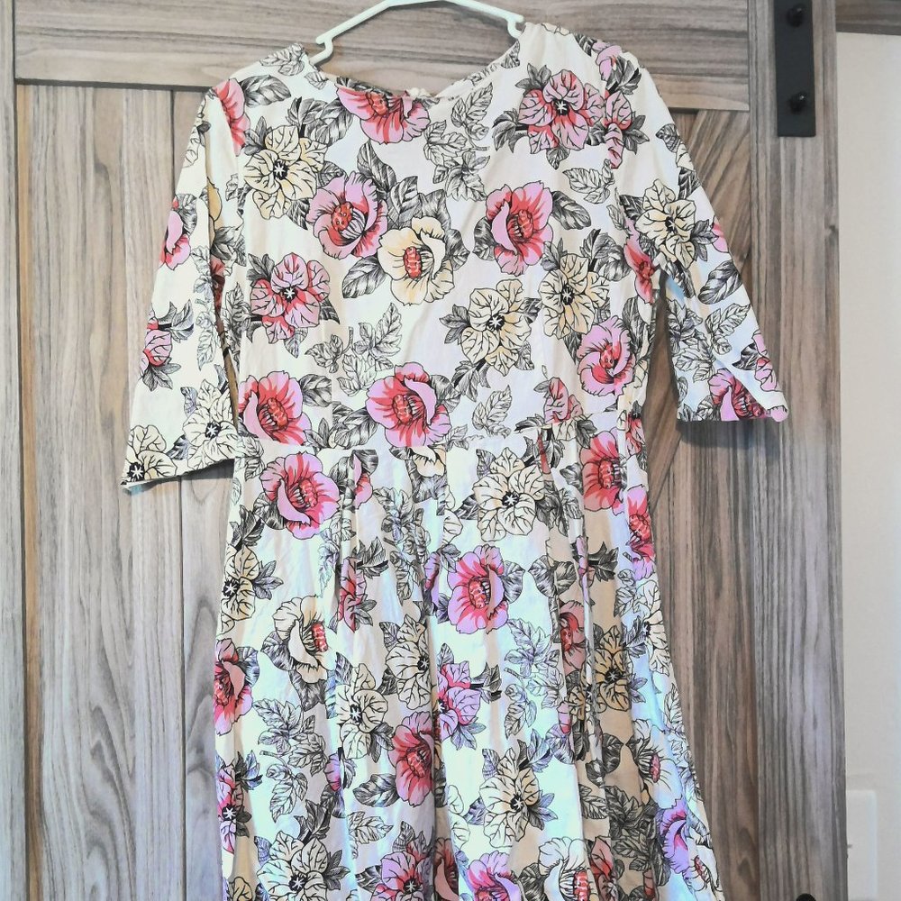 Gently Worn Midi Dress